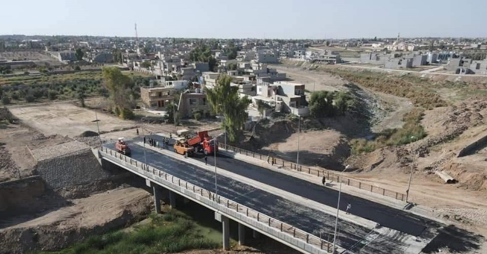القضاء يحسم ملف "جسر الفلاح" في الموصل بتعويض المتضررين