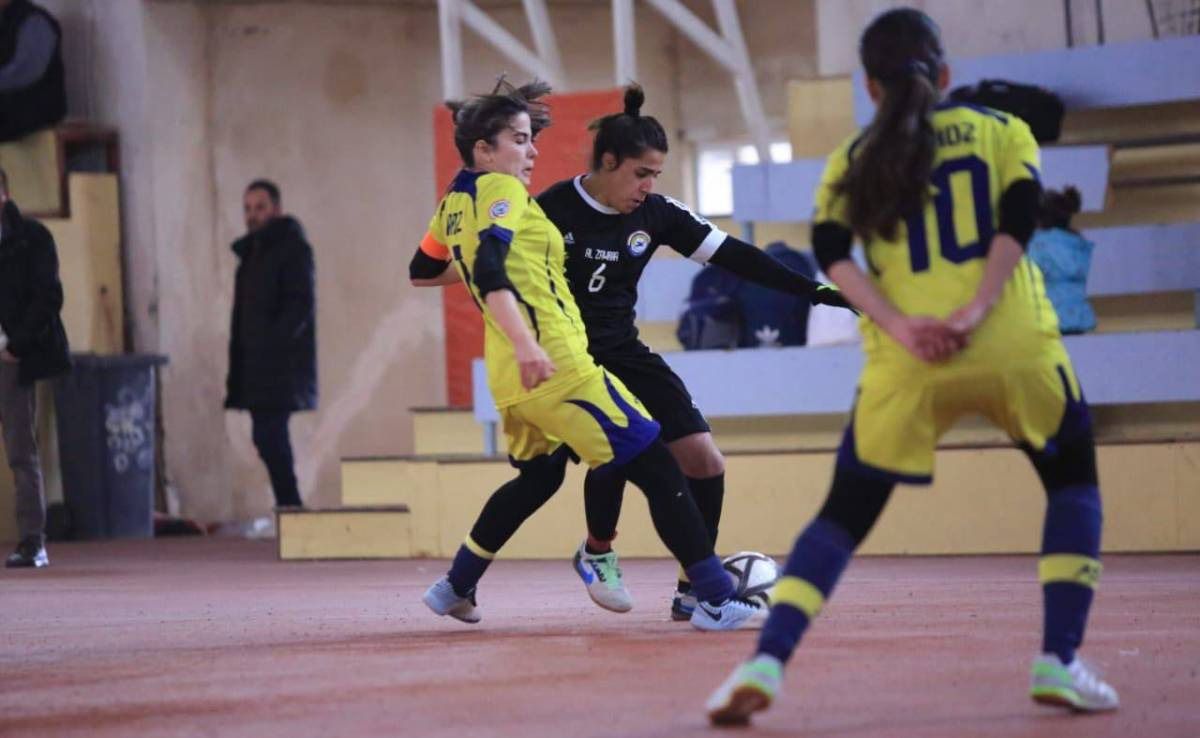اتحاد الكرة العراقي يحدد تموز المقبل موعداً لإقامة دوري الصالات للسيدات