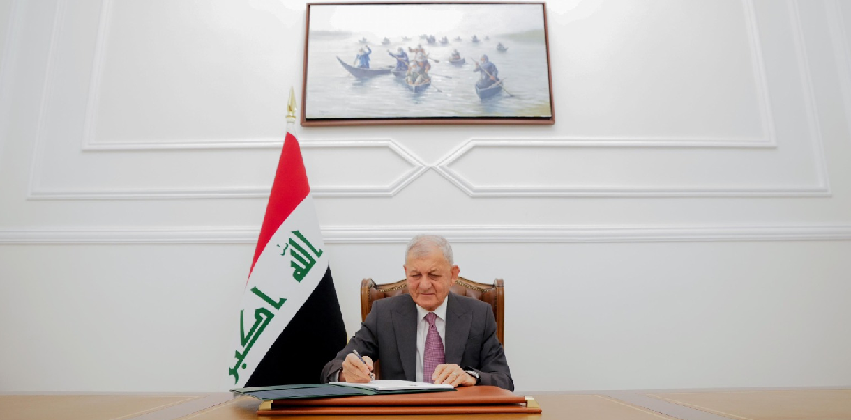 Iraqi president signs controversial holiday law