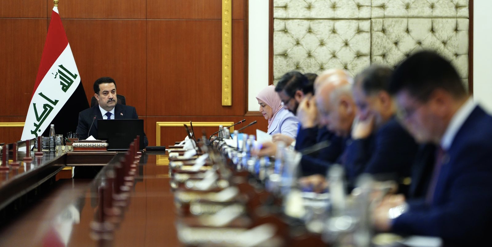 Iraqi cabinet session: Key decisions on economic, security, and infrastructure