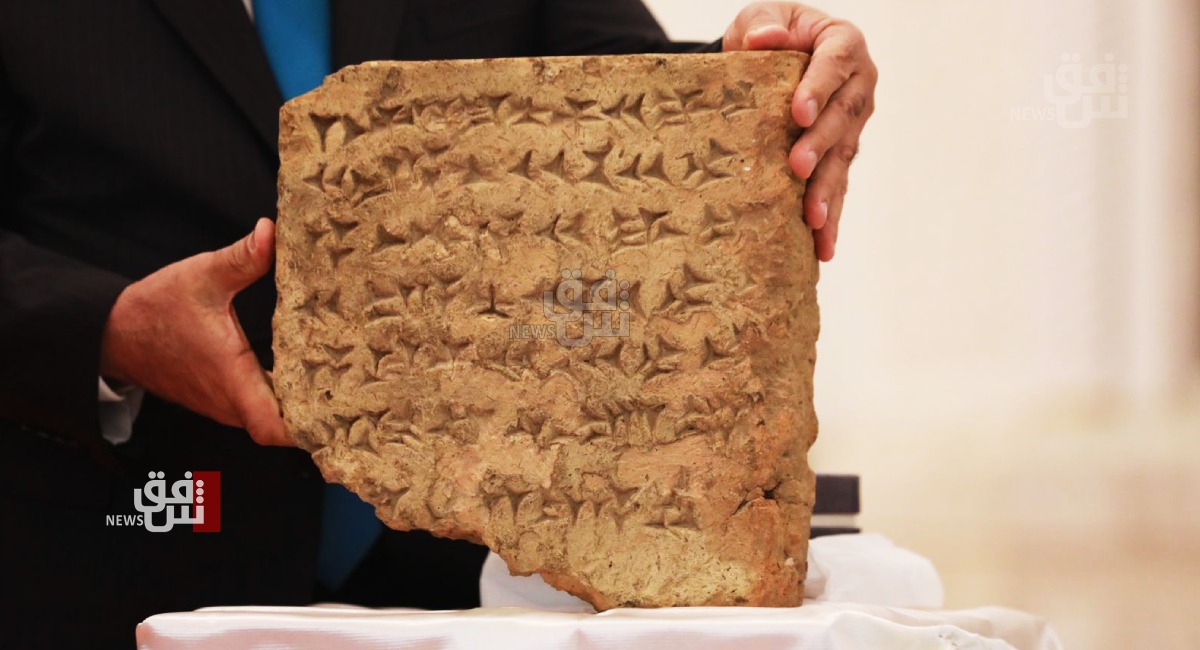 Iraq recovers over 6,250 stolen artifacts, culture ministry says
