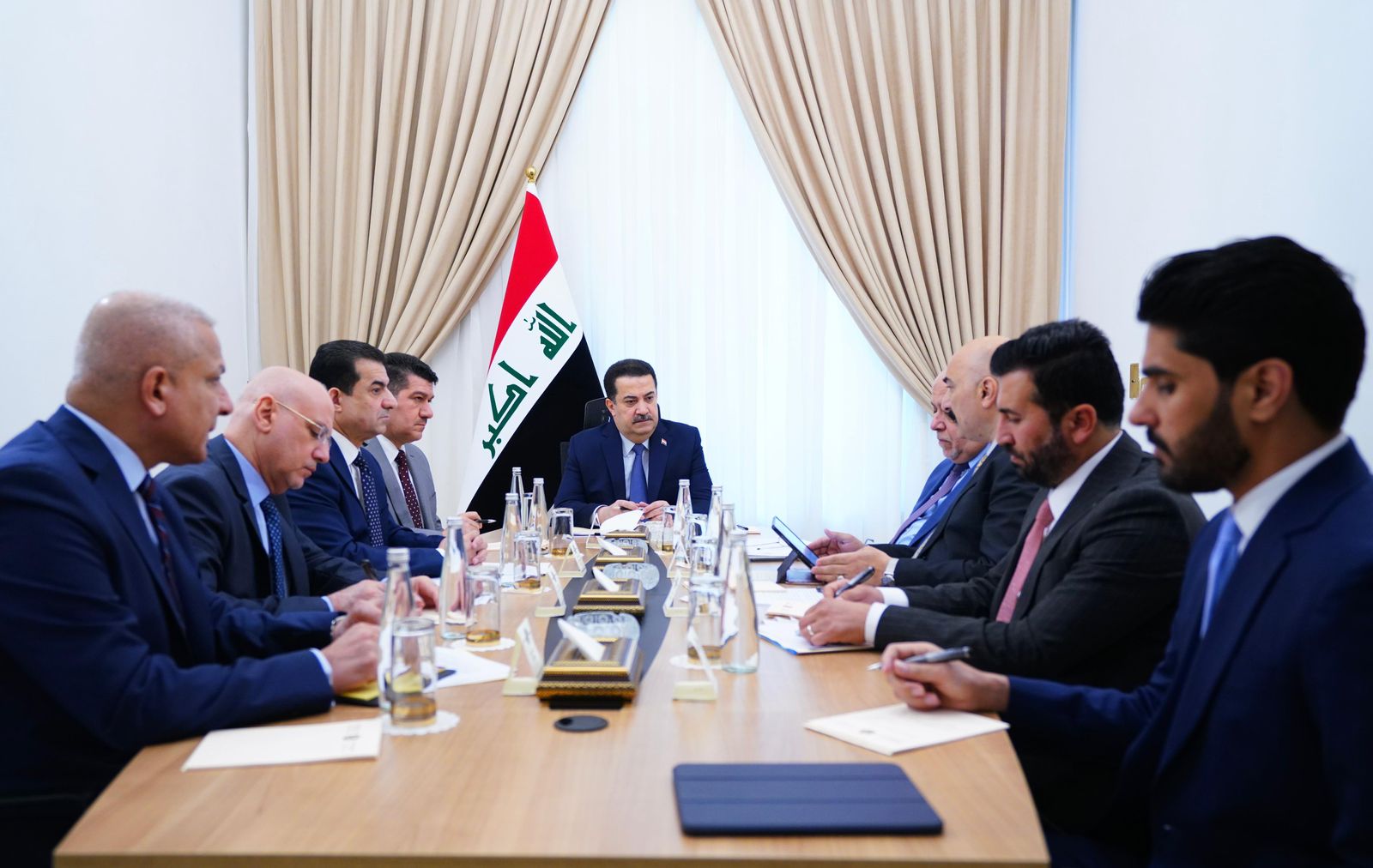 PM Al-Sudani orders committee for Iraq-Turkiye water cooperation