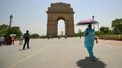 حرارة العاصمة الهندية تتجاوز نصف درجة الغليان