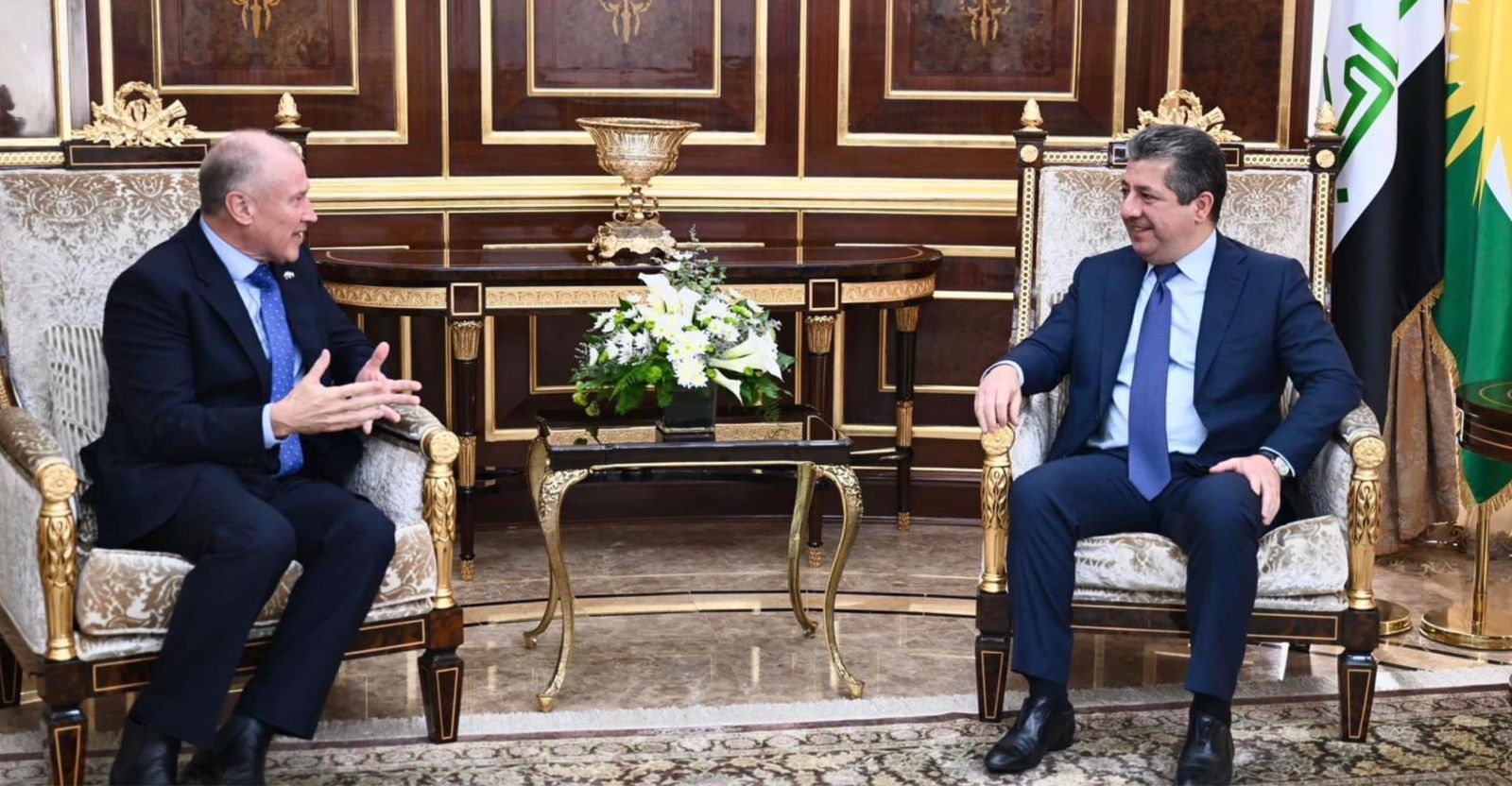 PM Barzani: Kurdistan seeks deeper ties with Australia, S. Korea