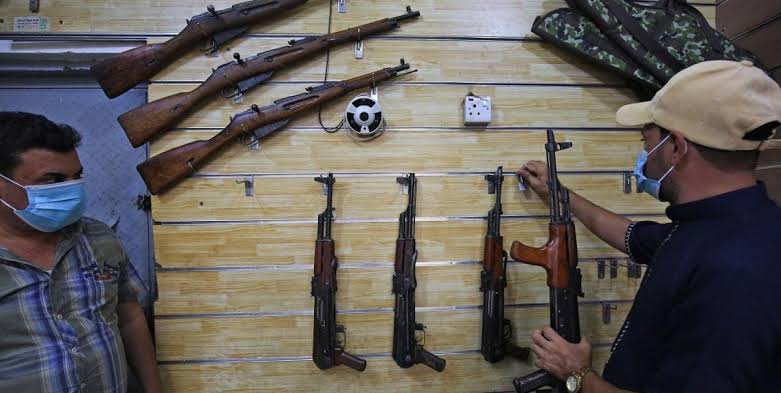 Exclusive: Iraq launches second phase of unlicensed weapons buyback plan