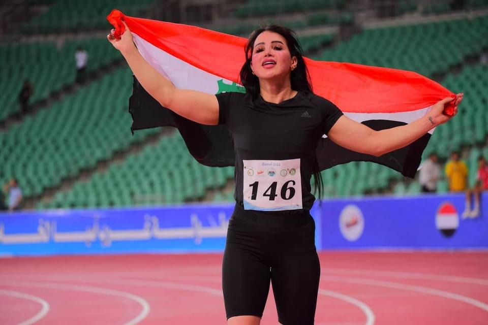 العراق يحصد مداليات ملونة في افتتاح بطولة غرب آسيا لألعاب القوى في البصرة
