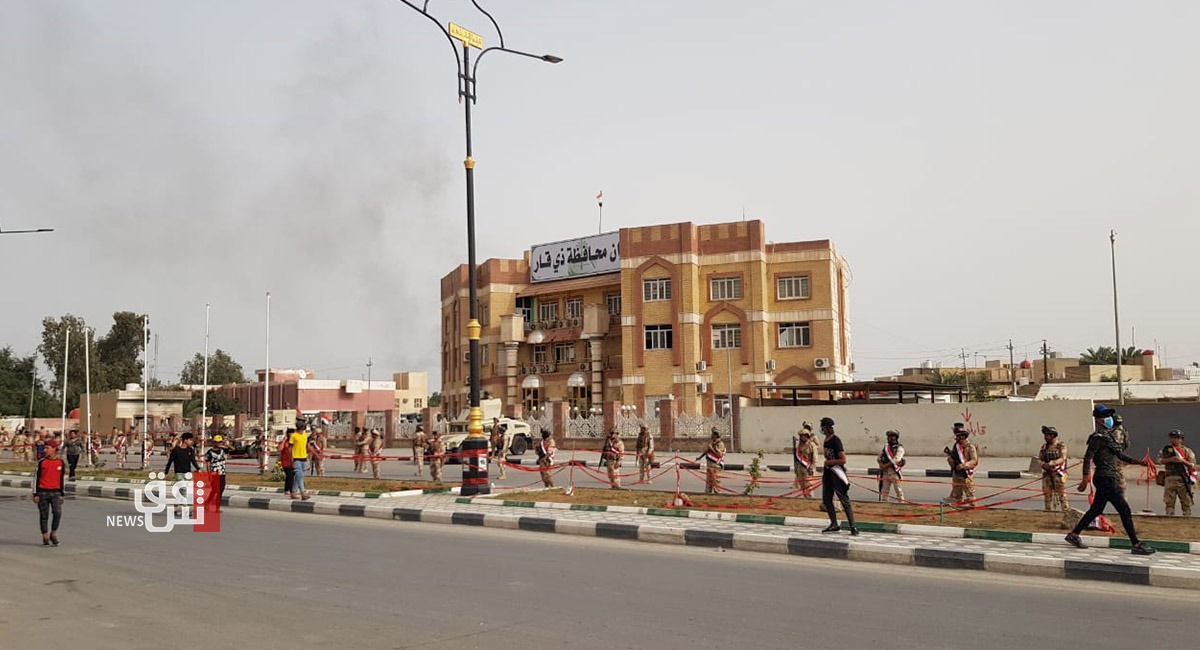 Masked armed persons attack government building in Nasiriyah, injuring employees