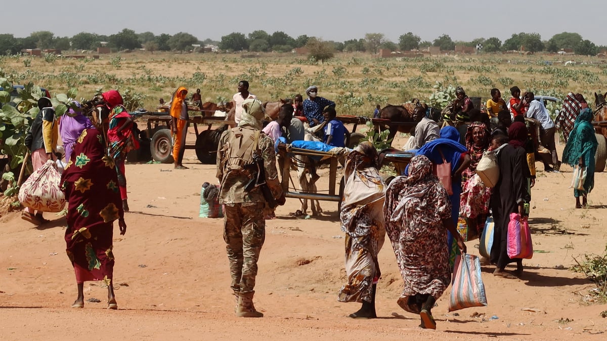 6 آلاف لاجئ سوداني عالقون في غابات إثيوبيا بانتظار تدخل آبي أحمد