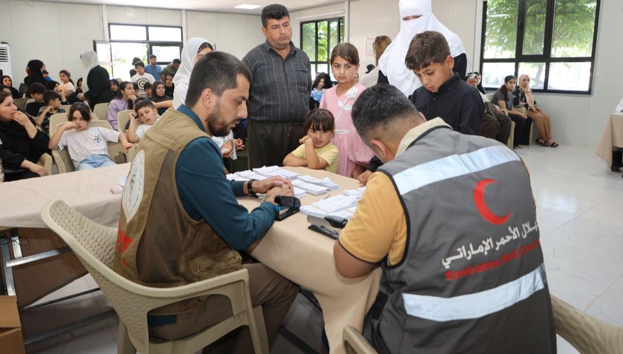 BFC distributes +$4.5 million to Kurdistan orphans