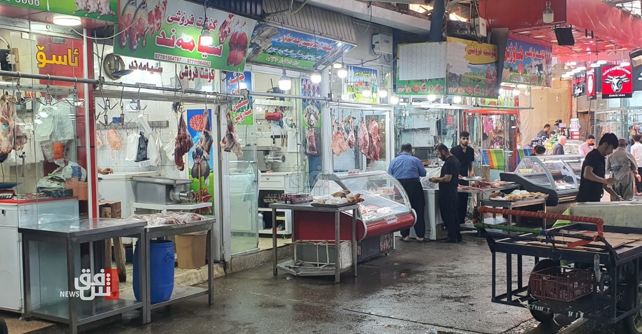 رغم القرارات الحكومية.. ارتفاع أسعار اللحوم في السليمانية يؤرق المواطنين (صور)