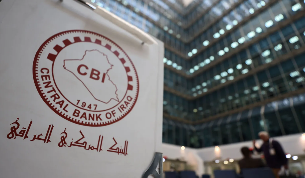 More than a billion dollars in sales from the Central Bank of Iraq within a week