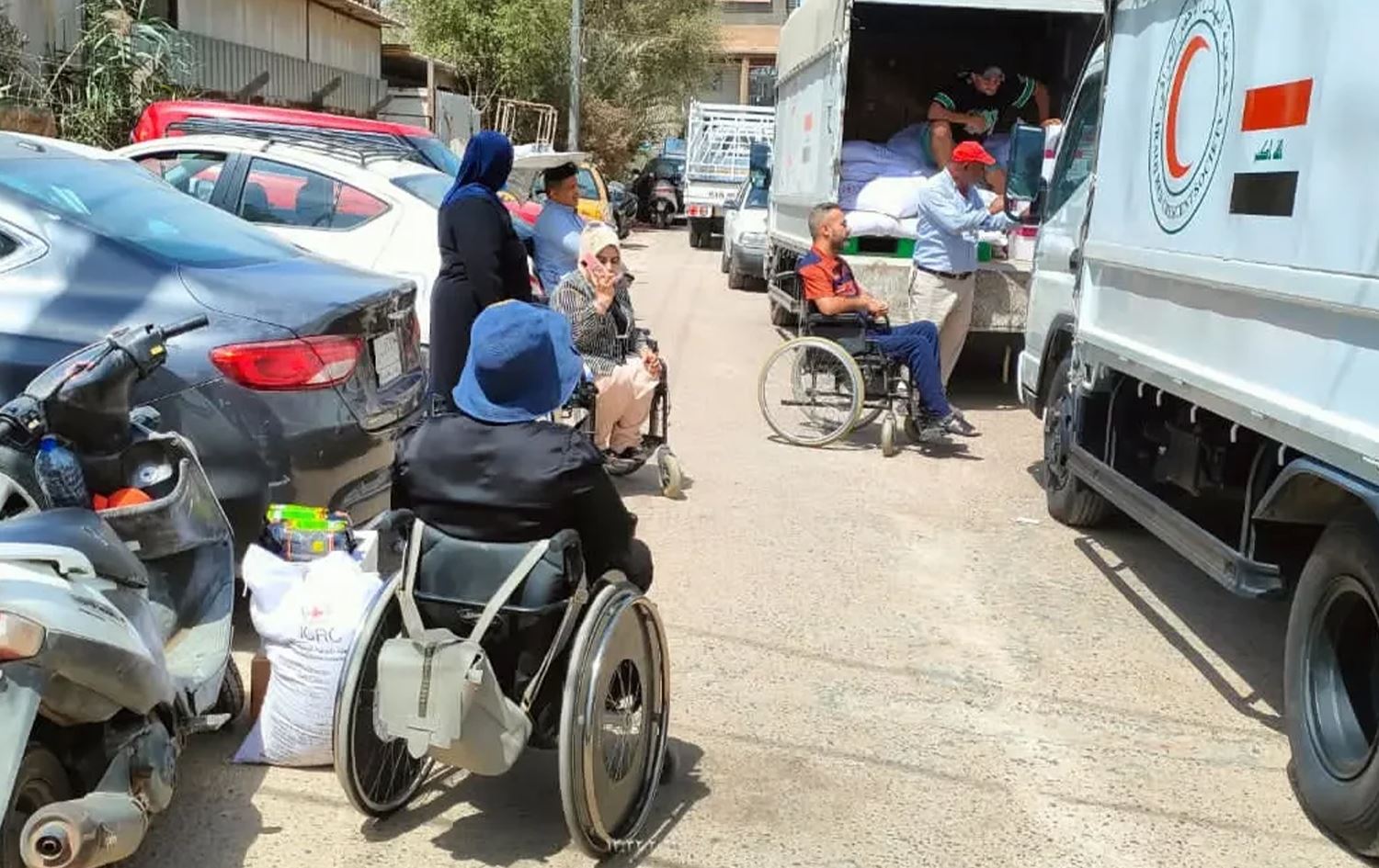 منظمة دولية تؤشر "تقاعساً" في توظيف آلاف العراقيين من ذوي الإعاقة