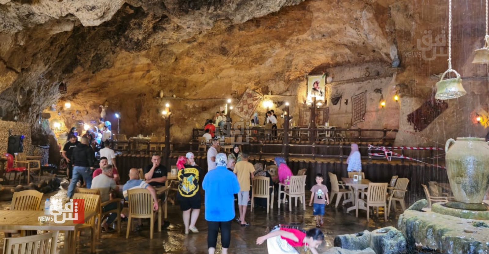 Inshki Grotto: a transformation from sanctuary, to hospital, to tourist hub