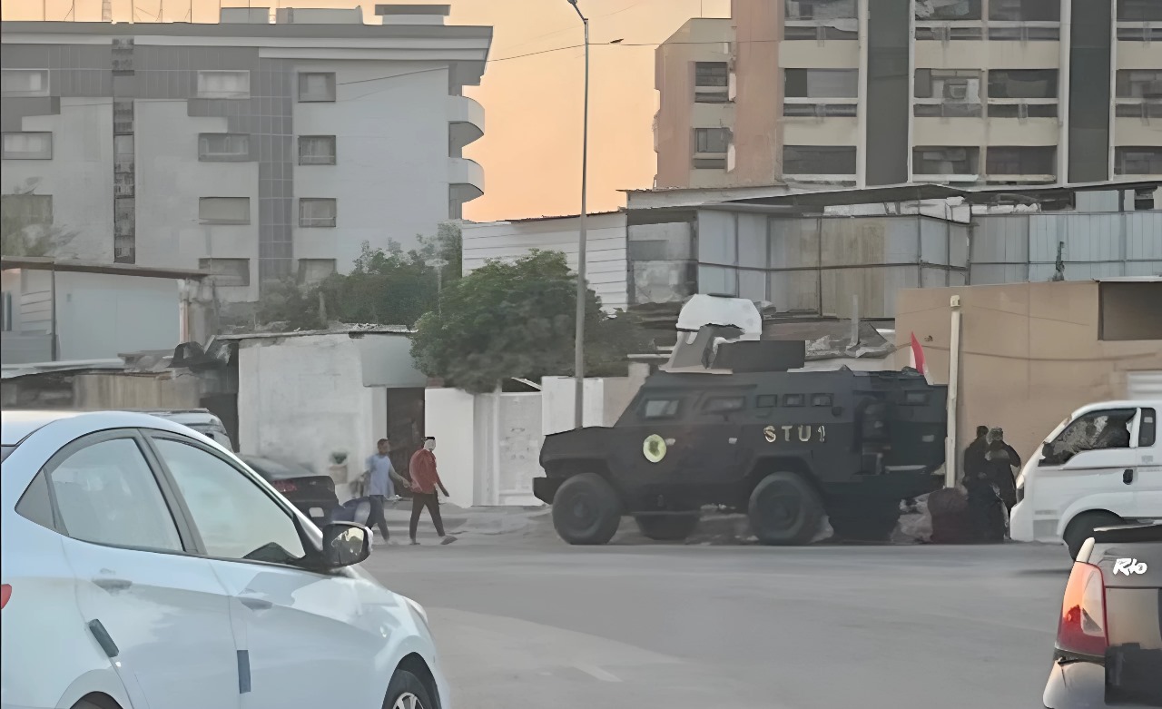 جهاز مكافحة الإرهاب ينتشر وسط بغداد