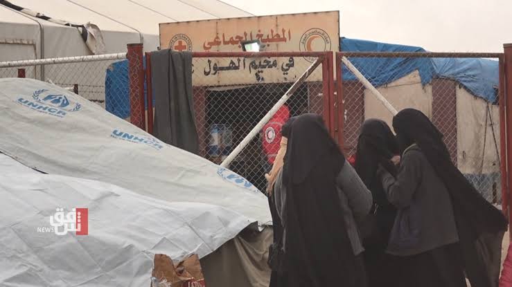 173 families linked to ISIS transferred from Syria's al-Hol camp to Iraq's al-Jada'a