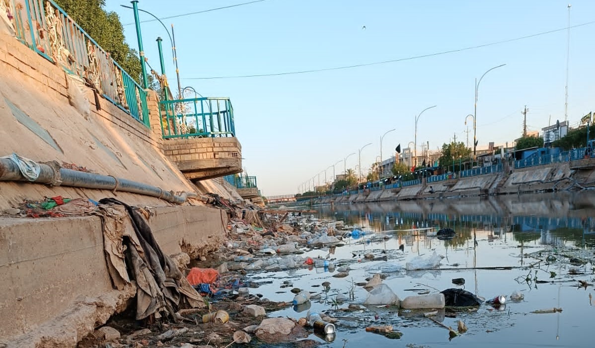 المرصد الأخضر: ندرة المياه وتلوث الهواء أبرز تحديين يواجهان العراق بيئياً