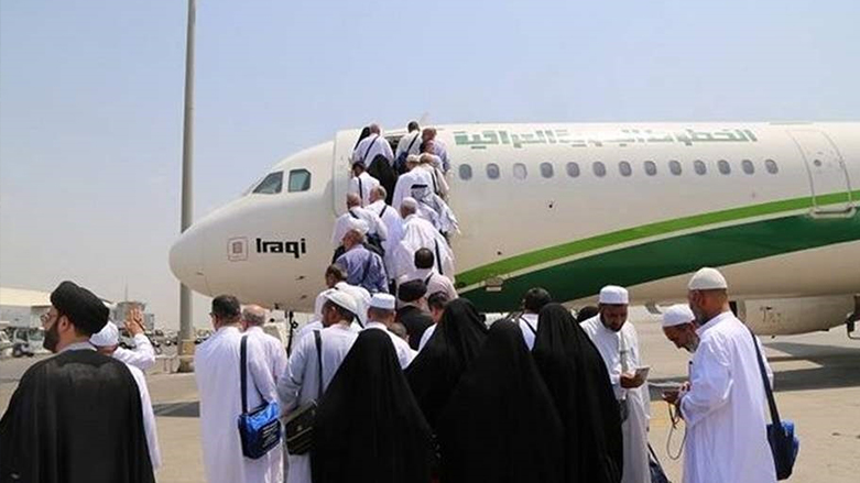 انتهاء عمليات تفويج  39591 حاجا عراقيا إلى السعودية برا وجوا