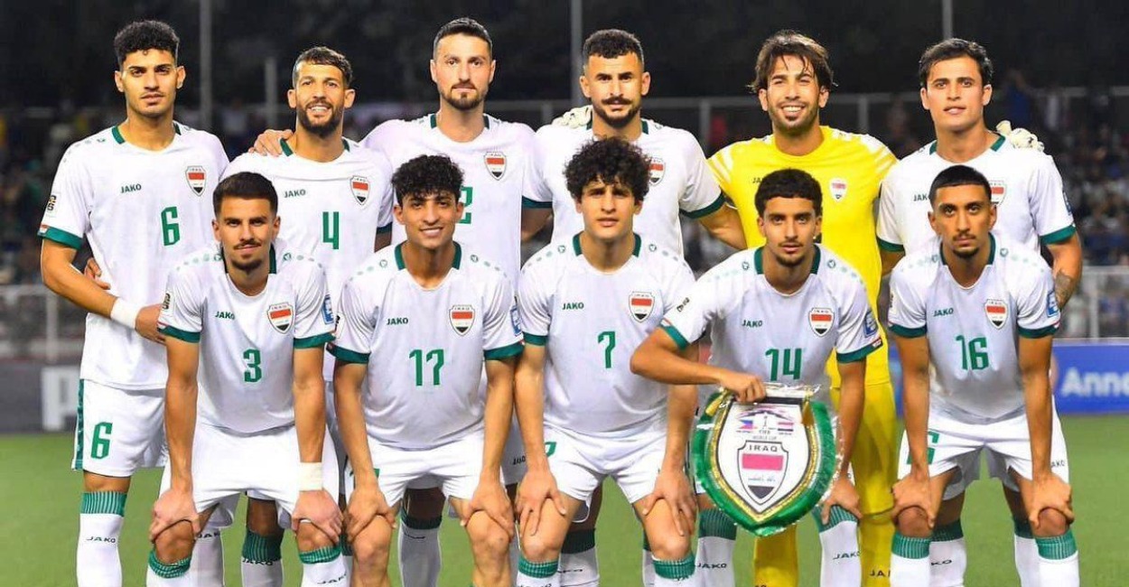 كاساس يعلن تشكيلة المنتخب العراقي أمام أندونيسيا