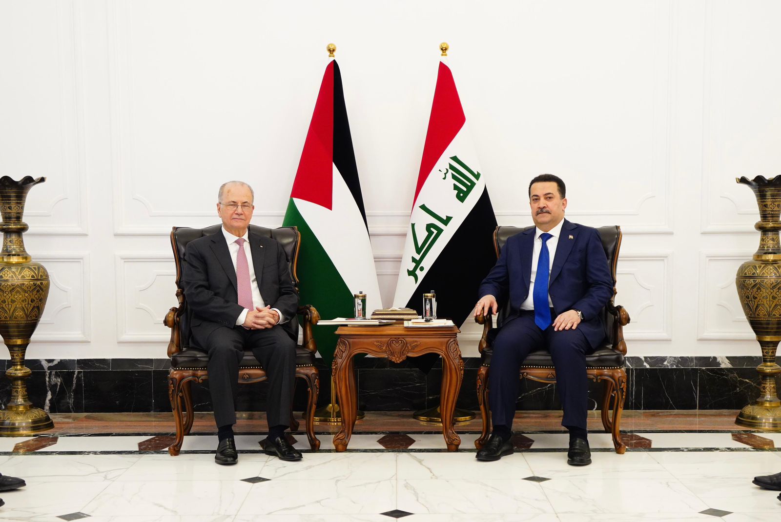 رئيس وزرائها يأمل تزامن إعلان الدولة الفلسطينية مع انعقاد القمة العربية ببغداد