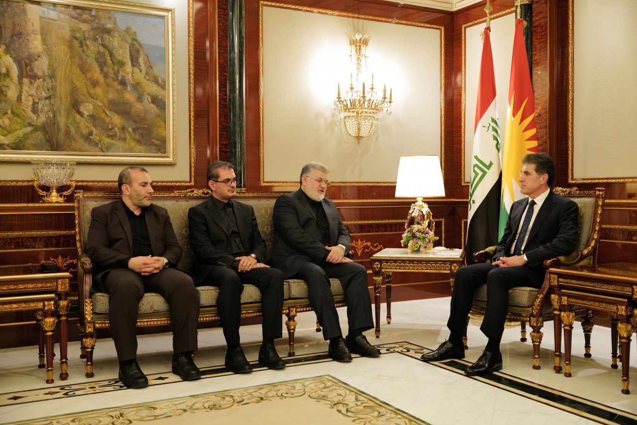 Kurdistan's president, Iranian officials agree to expand trade, border crossings, flights