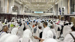 ‏‎في الموسم الحالي.. عدد الحجاج يتجاوز 1.2 مليون شخص