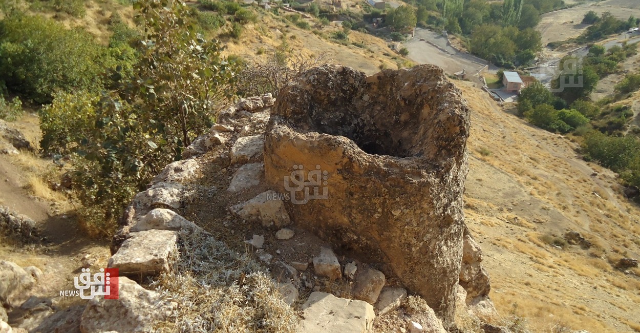 النزاع التركي - العُمالي يهدد 79 موقعاً أثرياً في دهوك (صور)