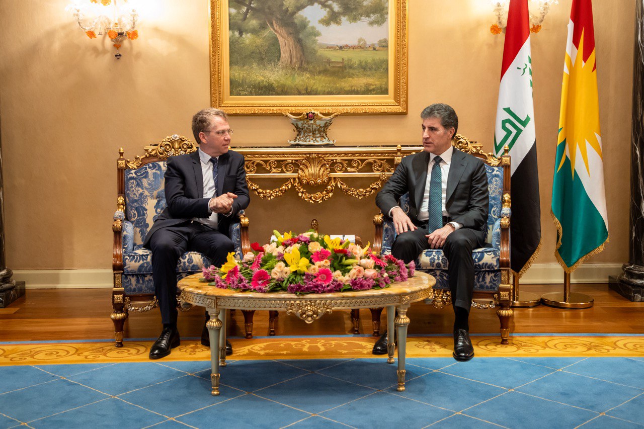 French Ambassador commends Kurdistan Region President for efforts in resolving ErbilBaghdad disputes