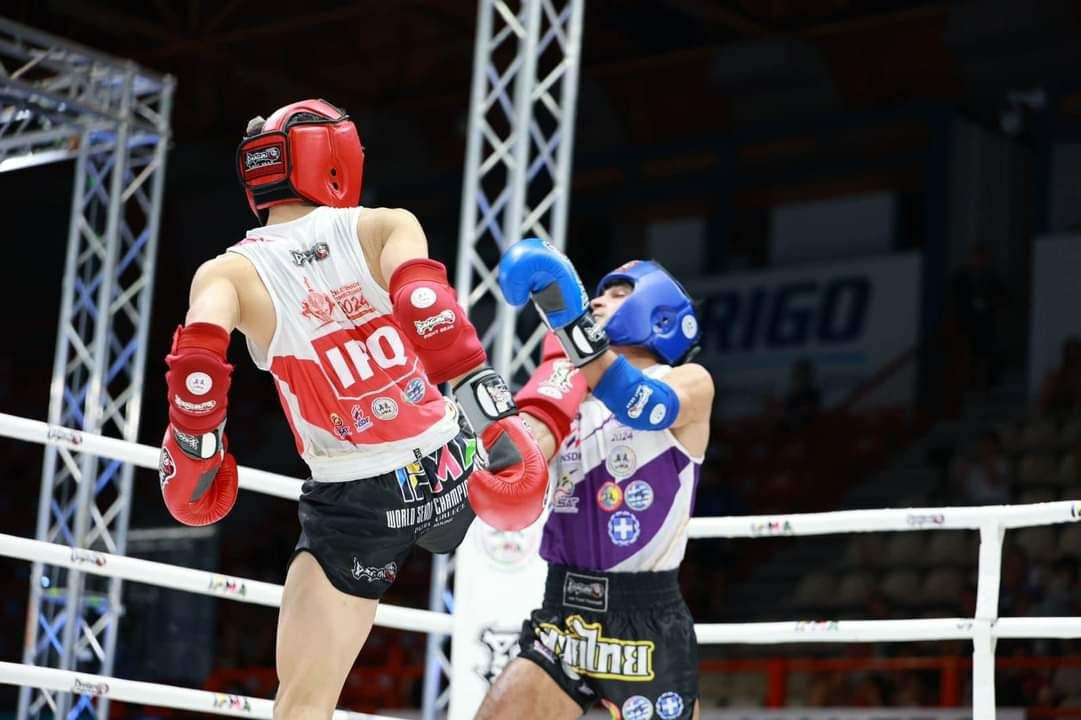 Iraqi Muay Thai team to withdraw from world championship over Israeli flag issue: chief