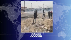 صدامات بين خريجين والقوات الأمنية في ذي قار.. فيديو