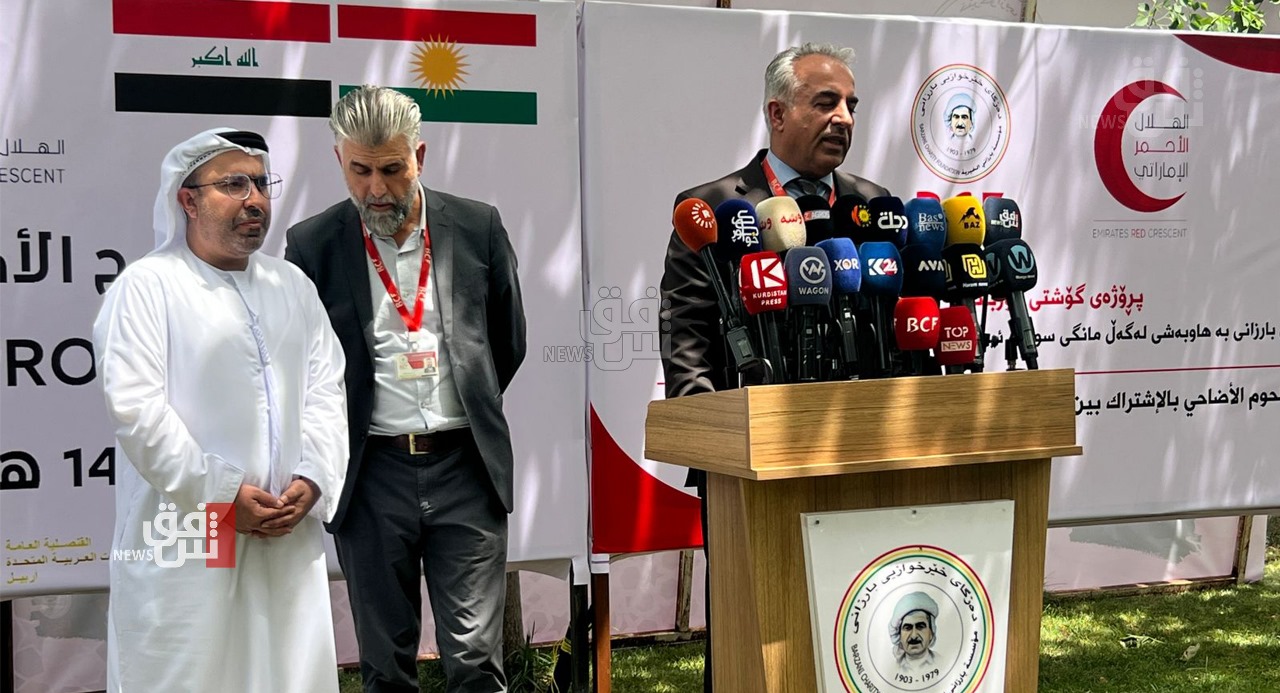Barzani Charity Foundation initiates Eid Sacrifices project for needy in Kurdistan