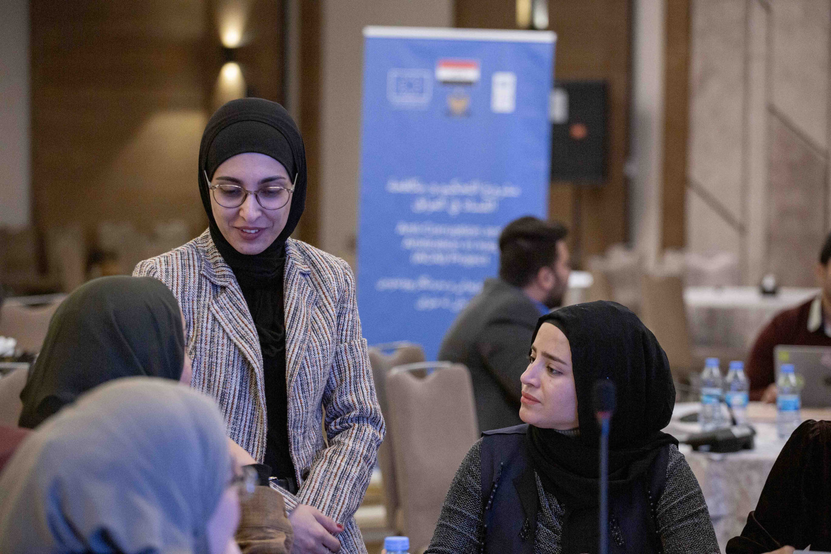 Trained by UN, Iraqi journalists, activists establish network to tackle endemic corruption