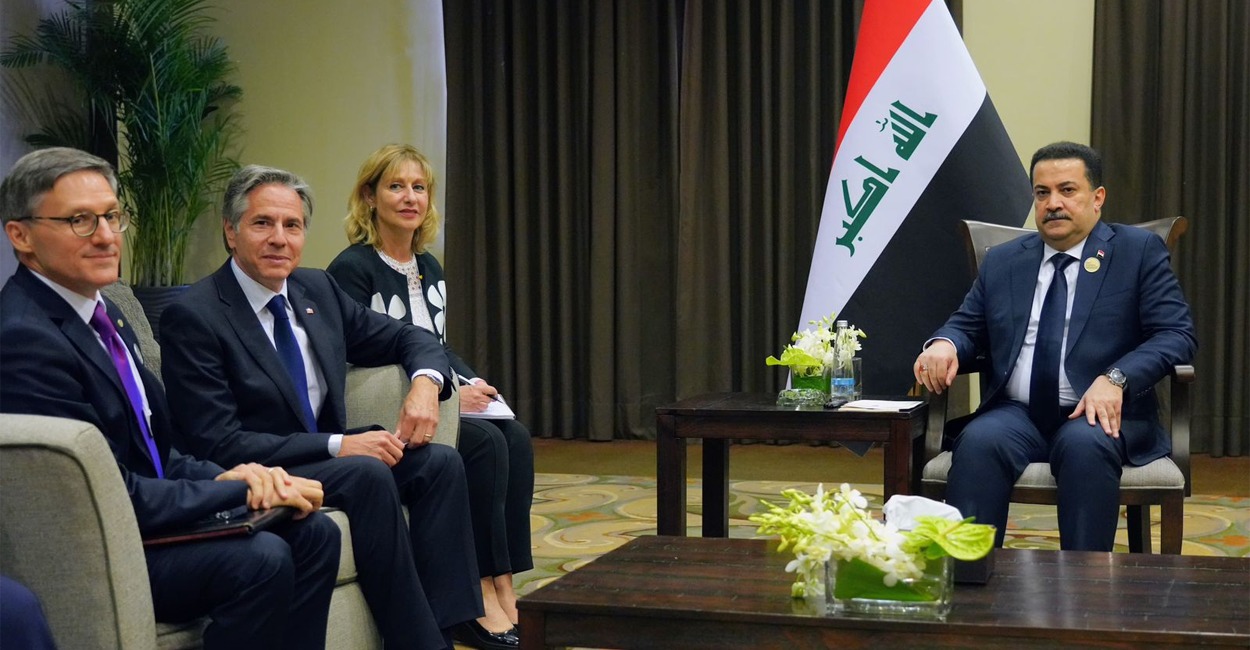 “High-level” Iraqi-American-British-Spanish meetings in Amman