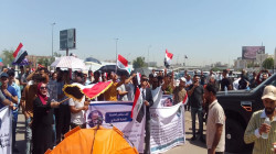 تظاهرتان في بغداد وذي قار للمطالبة بإطلاق "الكودات" والتعيين.. صور