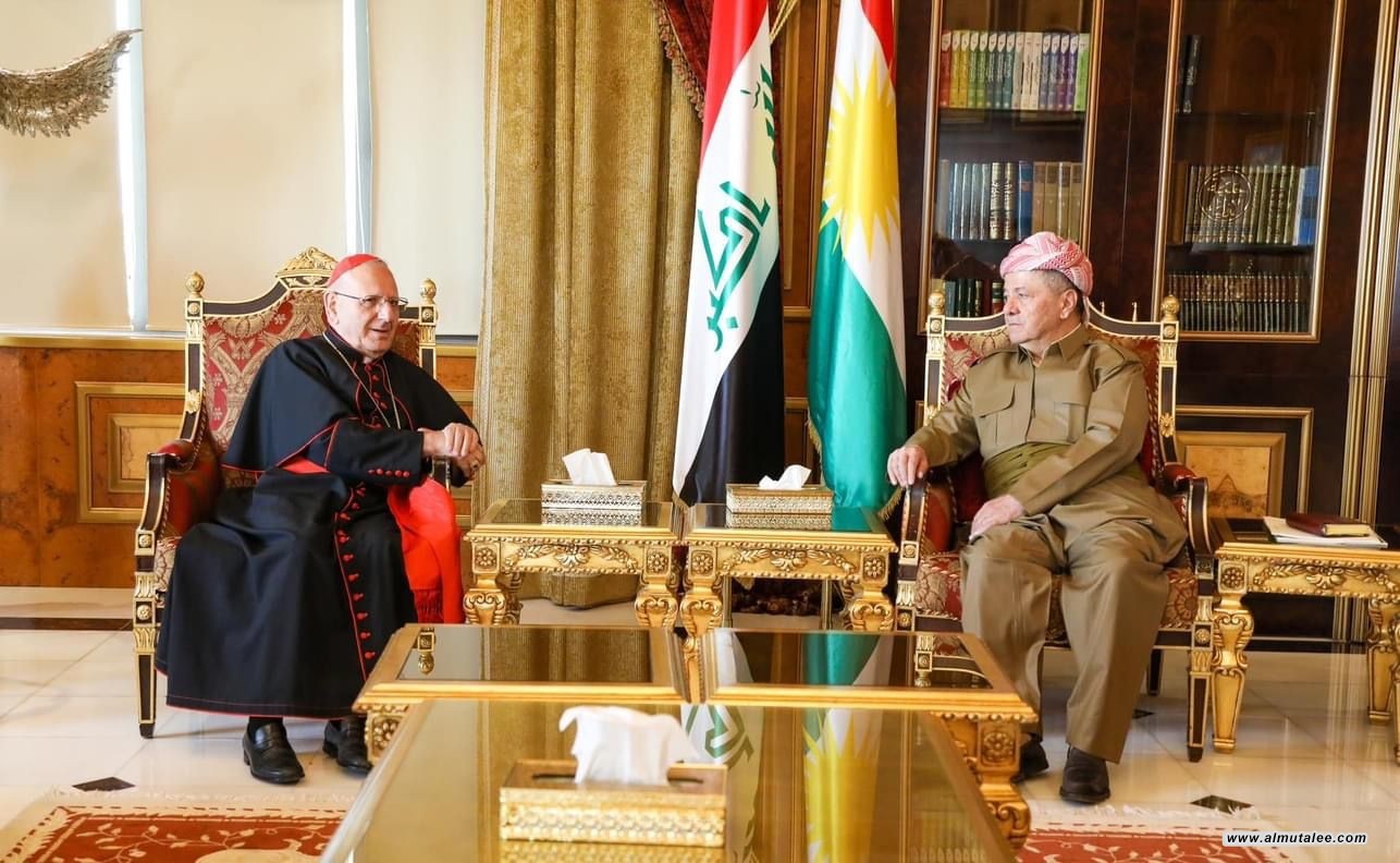 Leader Barzani praises PM al-Sudani's decision to appoint Chaldean Church Patriarch