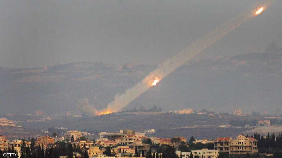 حزب الله يرد على اغتيال "أبو طالب" بقصف شمال اسرائيل بعشرات الصواريخ والمسيرات