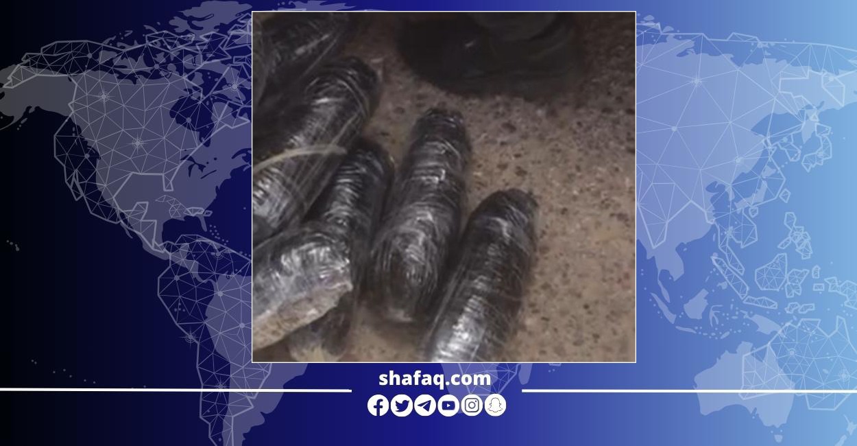 المخابرات العراقية تعتقل تاجر مخدرات سوري بحوزته 24 كغم من الكرستال