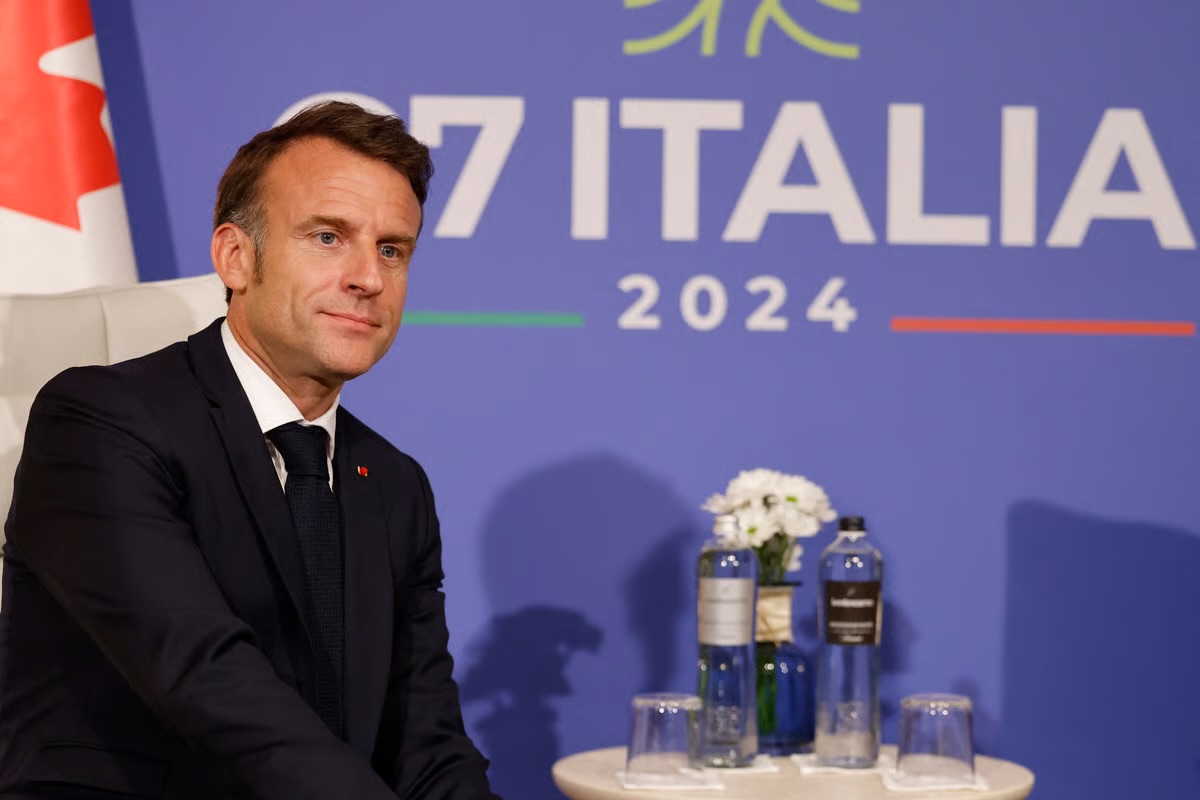 Macron: Trilateral talks to ease Hezbollah-Israel tensions