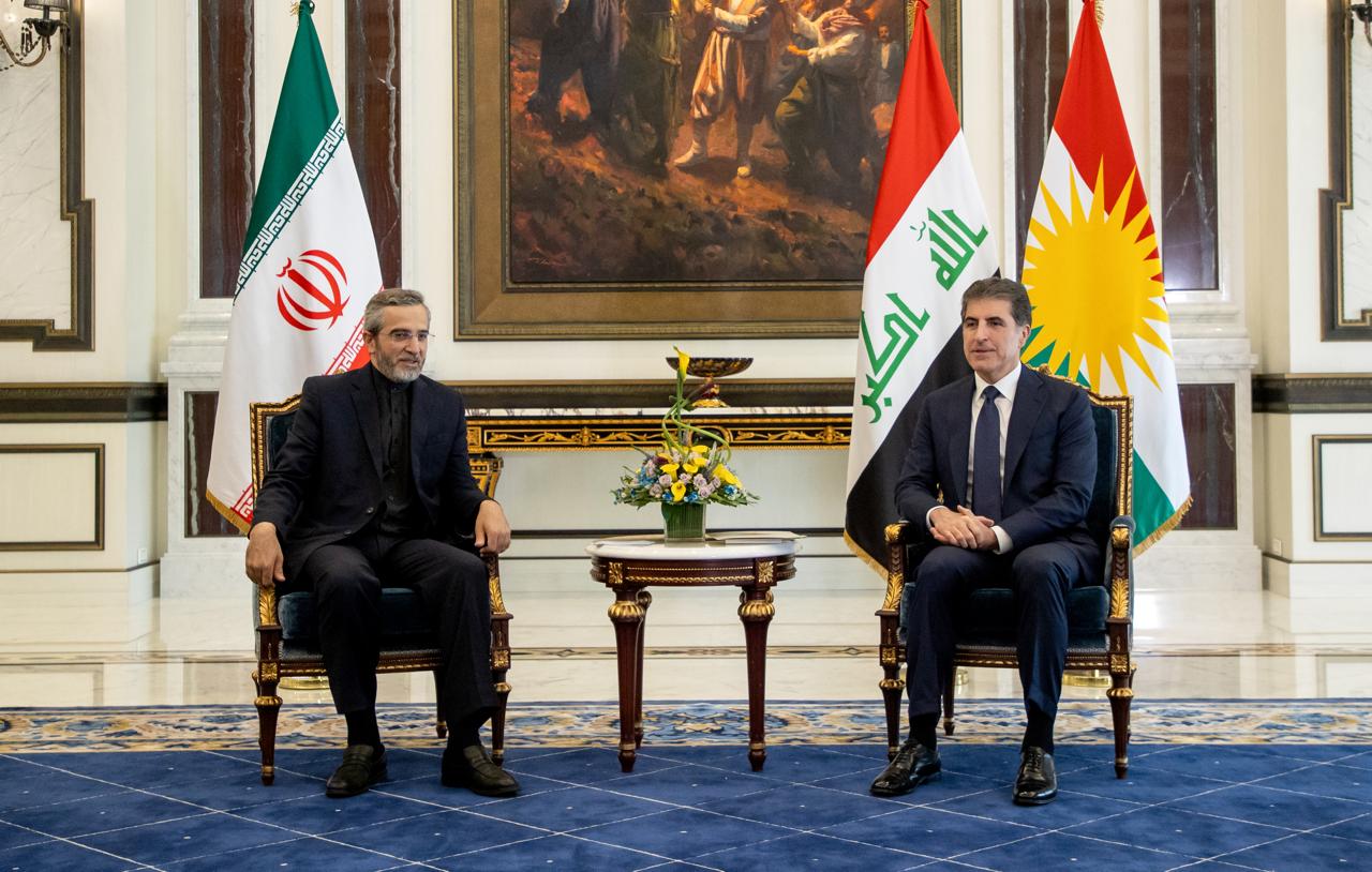 Bagheri to Barzani: our ties with Kurdistan is deeply-rooted