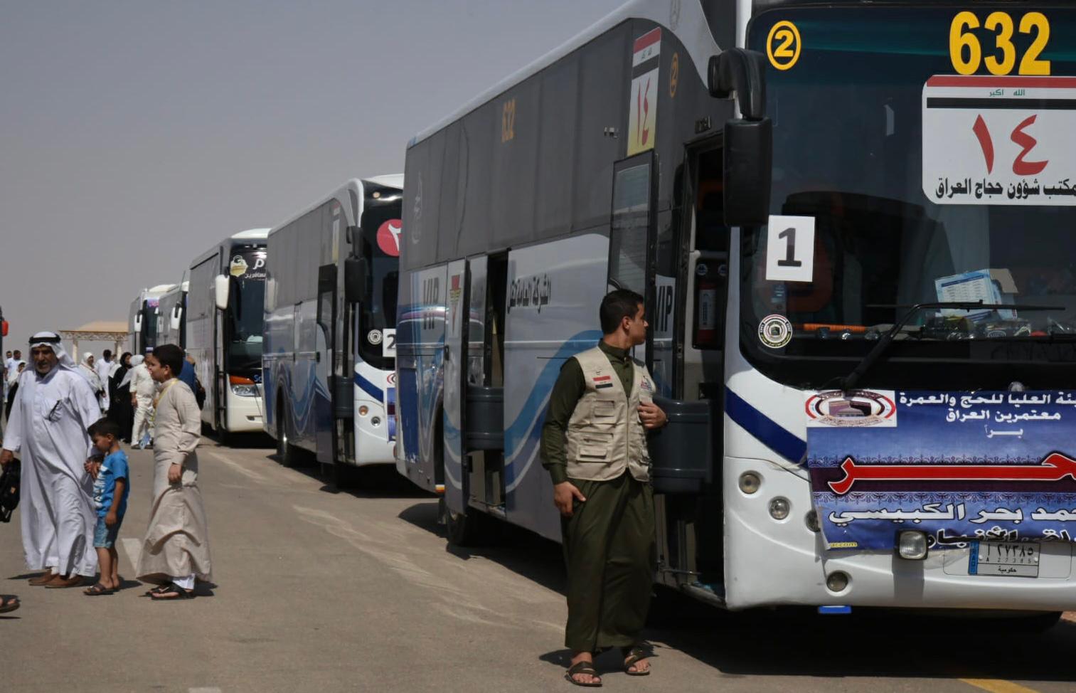 النقل العراقية تكشف لشفق نيوز عن خطة عيد الأضحى والتفويج العكسي للحجاج