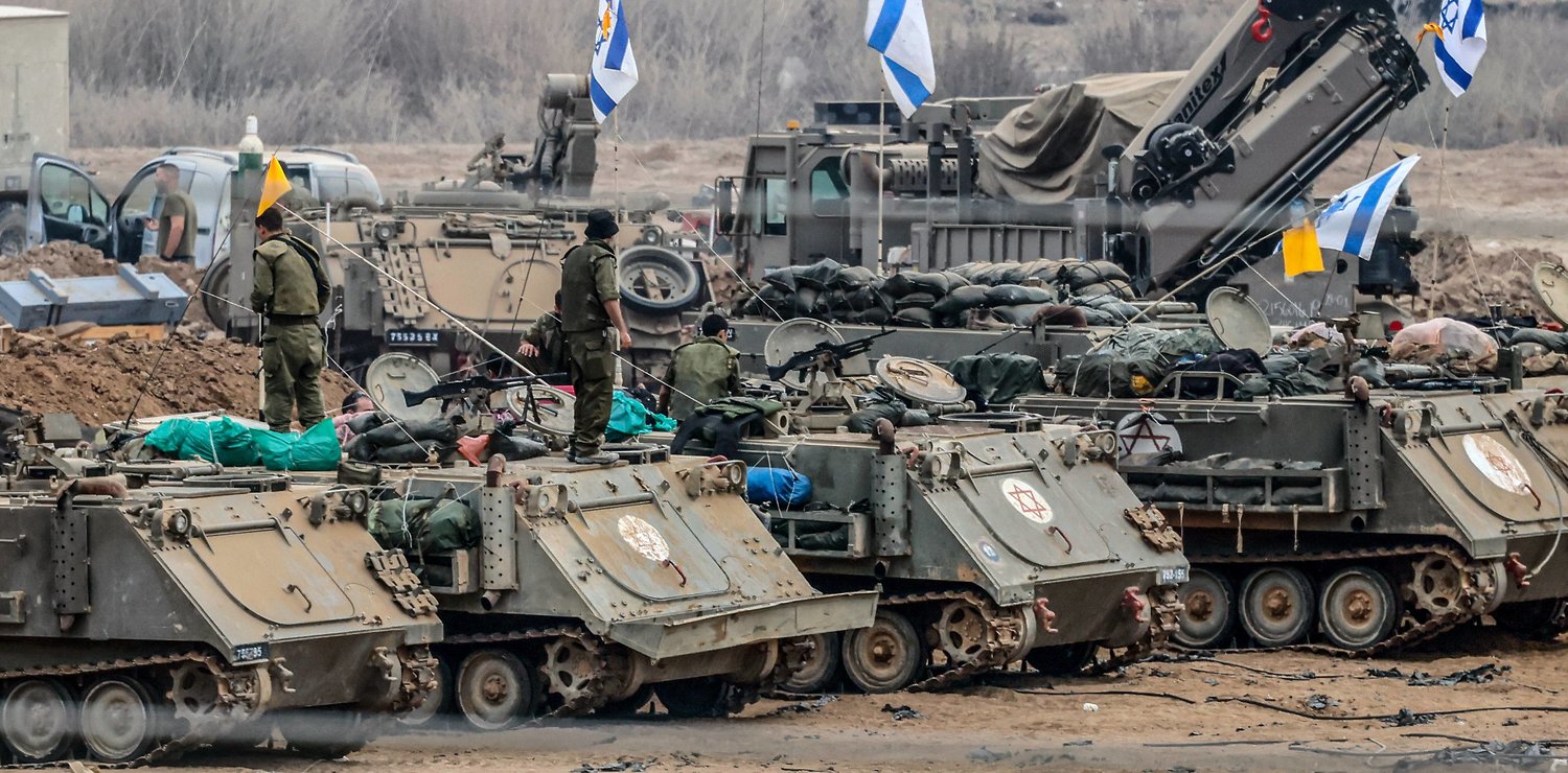 الجيش الإسرائيلي يُشكِّل فرقة "داود" قوامها 40 ألف عنصر
