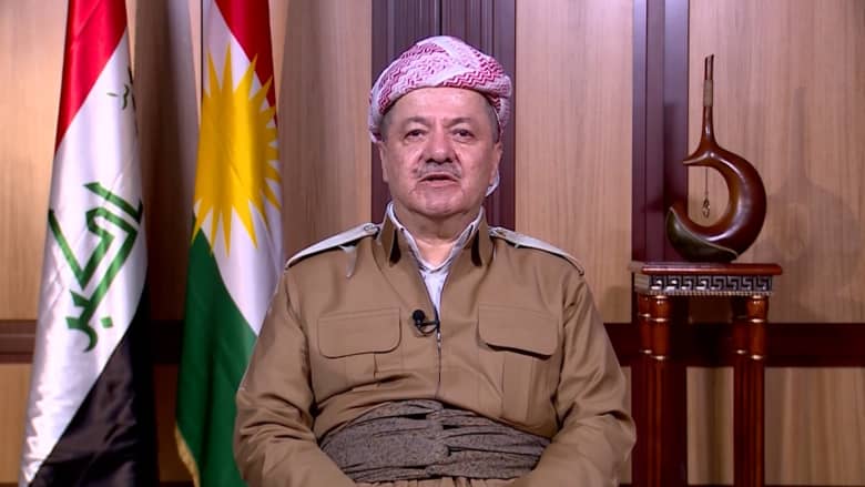 PM Barzani conveyed his condolences for the loss of Iranian President