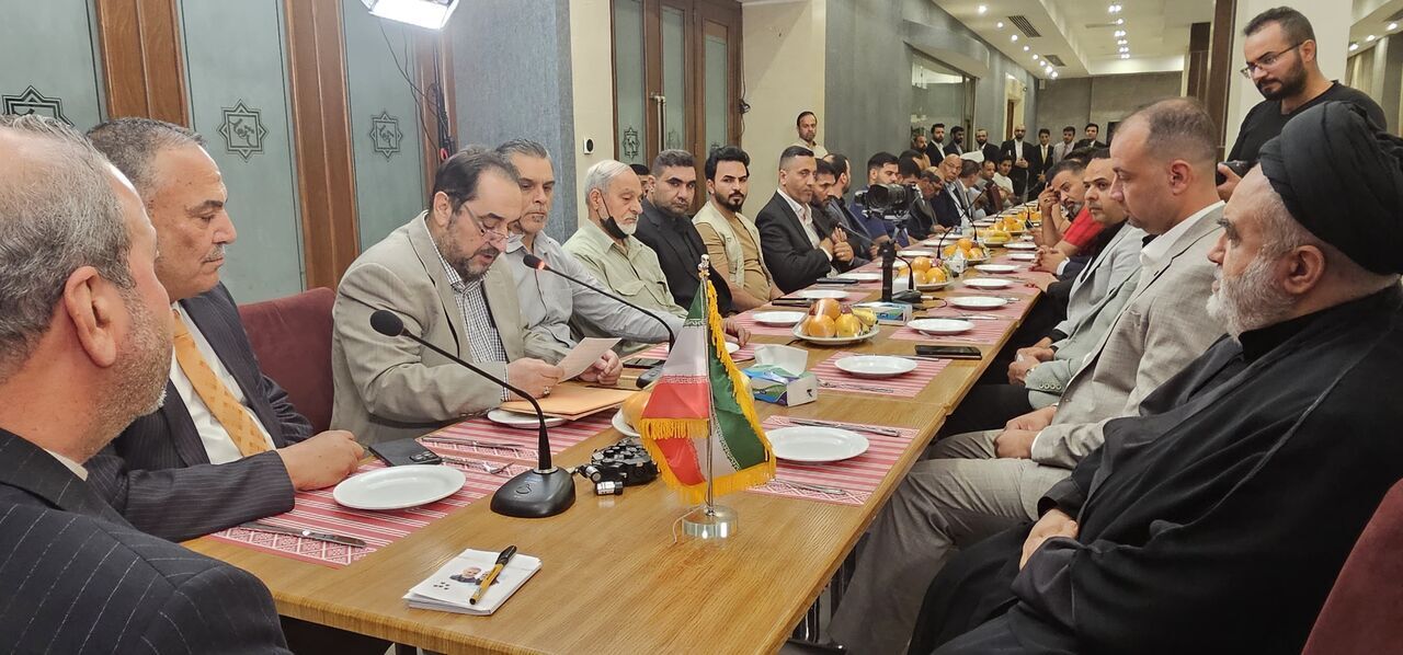 السفير الايراني يحدد ثلاثة مكونات رئيسية لسياسة بلاده الخارجية تجاه العراق