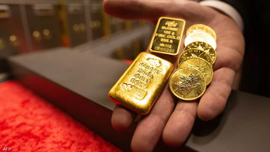 الذهب يحلّق بفعل تراجع سندات الخزانة الأمريكية