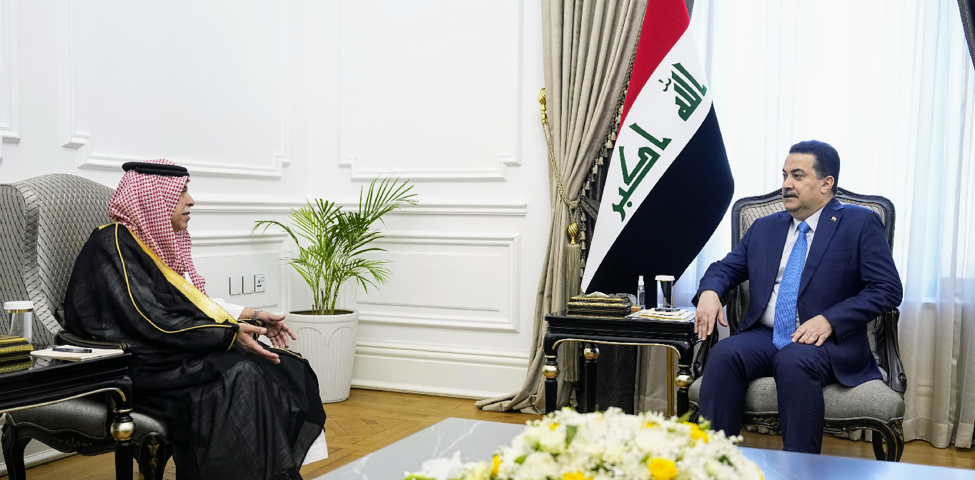 Iraqi PM discusses bilateral relations with Saudi Trade Minister