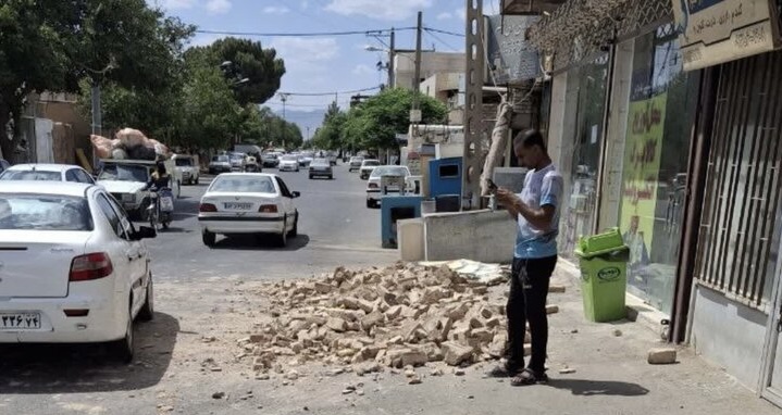 Earthquake in Iran's Khorasan Razavi Province kills four, injures over 120