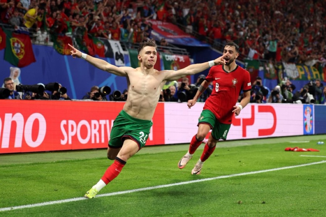 يورو 2024.. البرتغال ينتزع فوزاً صعباً من التشيك