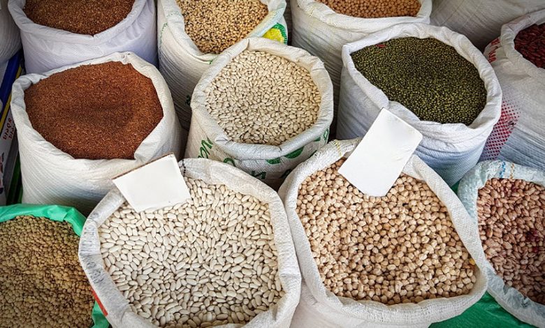 العراق اكثر الدول استقبالا لصادرات الحبوب والبقوليات التركية