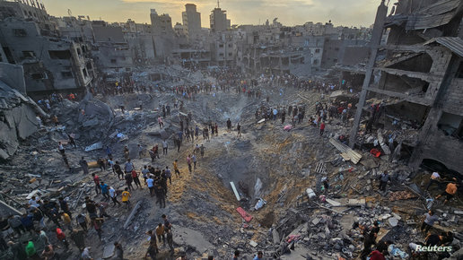 حقوق الانسان الاممية: إسرائيل "ربما" انتهكت قوانين الحرب في غزة
