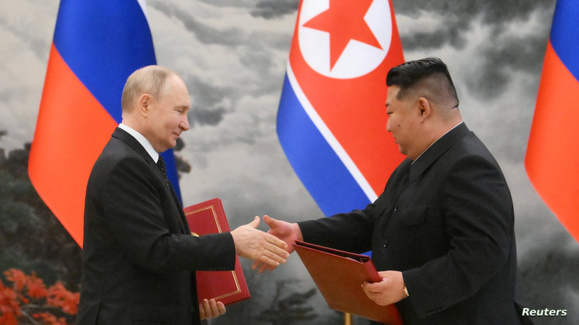 روسيا وكوريا الشمالية توقعان اتفاق شراكة "استراتيجية شاملة"