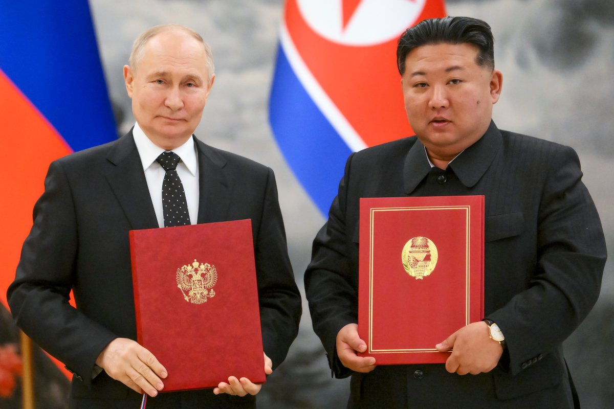 Russia, North Korea sign comprehensive defence pact